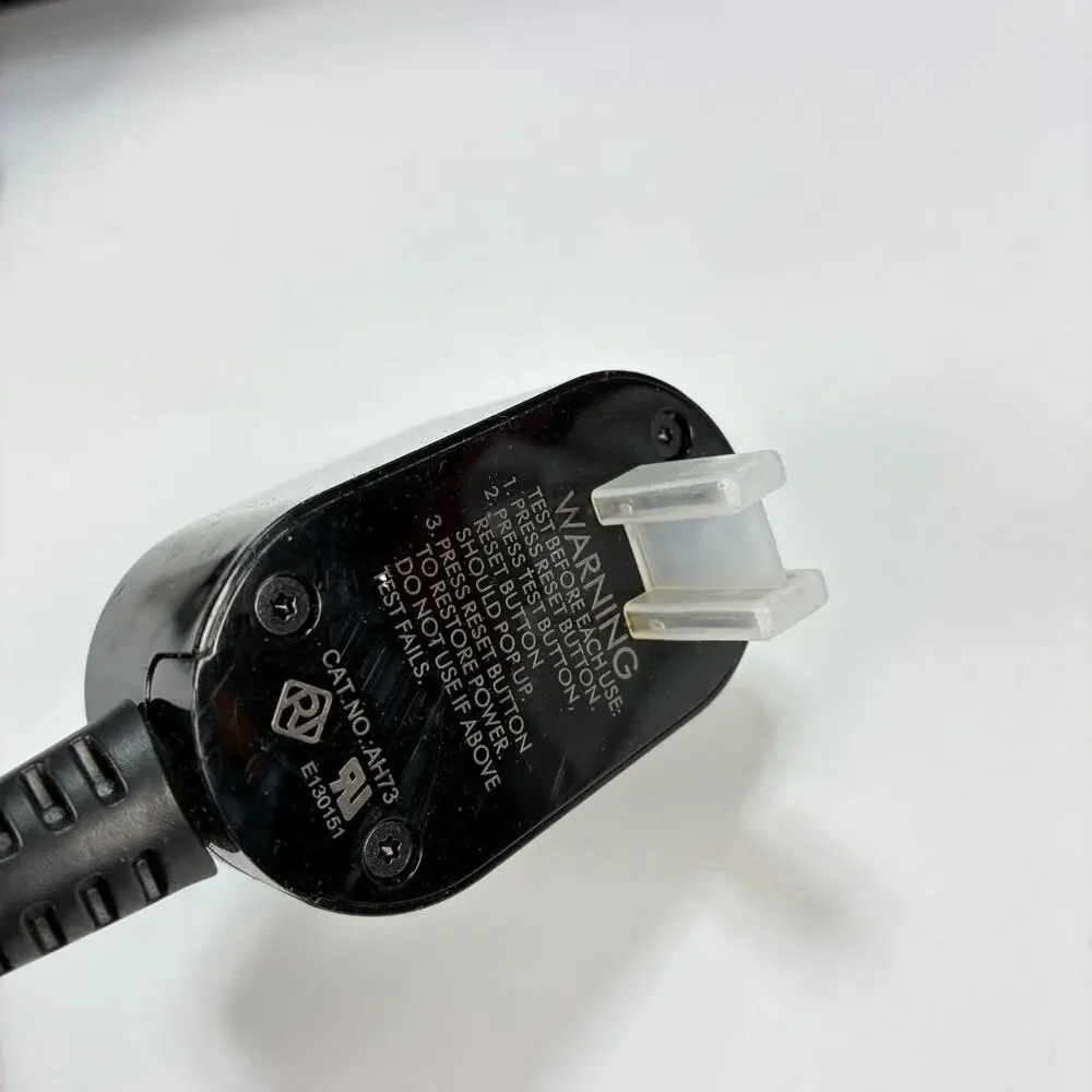 Dyson Supersonic Purple Iron ALCI Plug Leakage Circuit Interrupter Hair Dryer